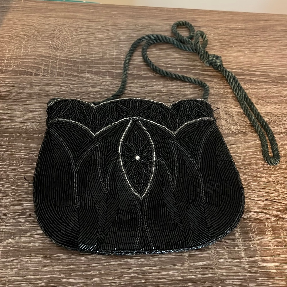 Vintage black purse